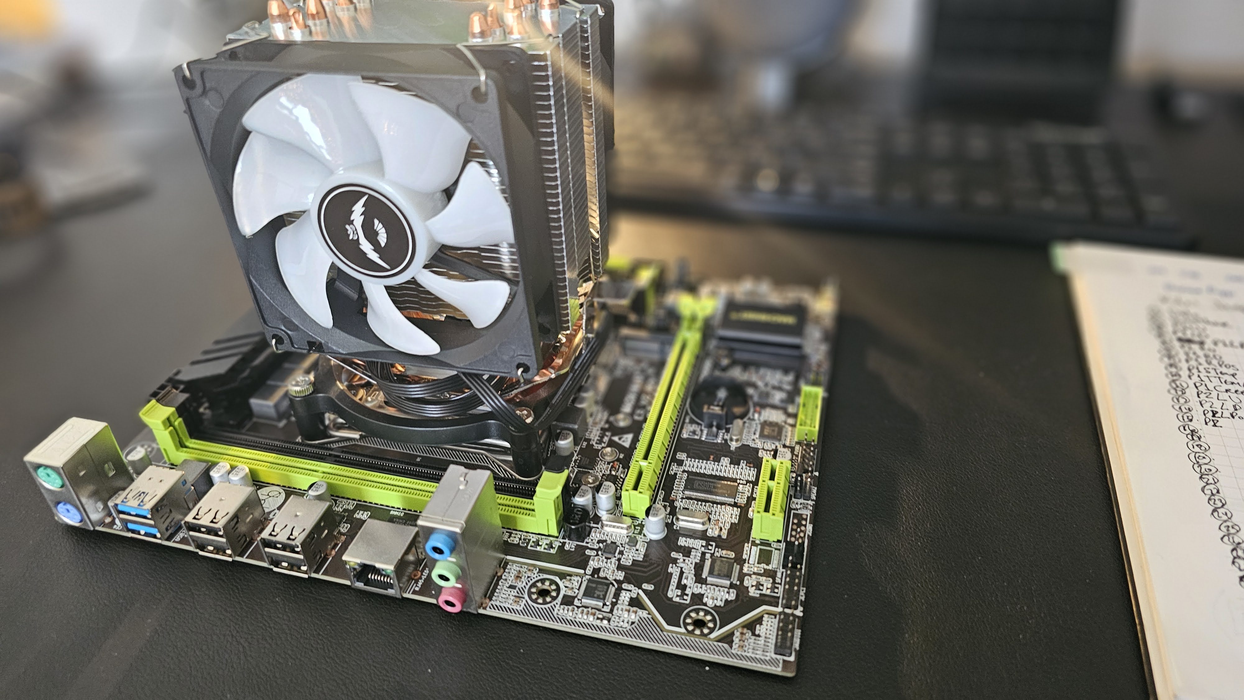 Electronic components and motherboard parts sourcing