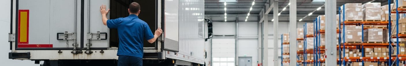 Warehouse logistics and equipment delivery